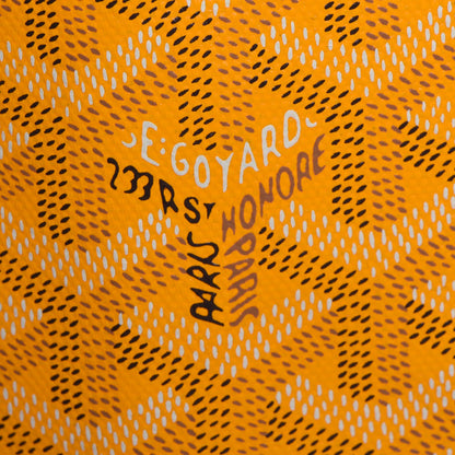 Goyard Goyardine Saint Louis PM Yellow 7 of 12