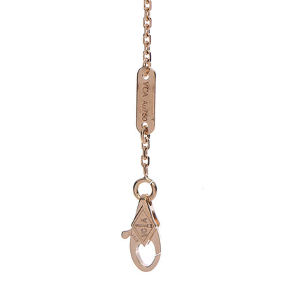 Van Cleef & Arpels 18K Yellow Gold Diamond Mini Frivole Bracelet 3 of 5