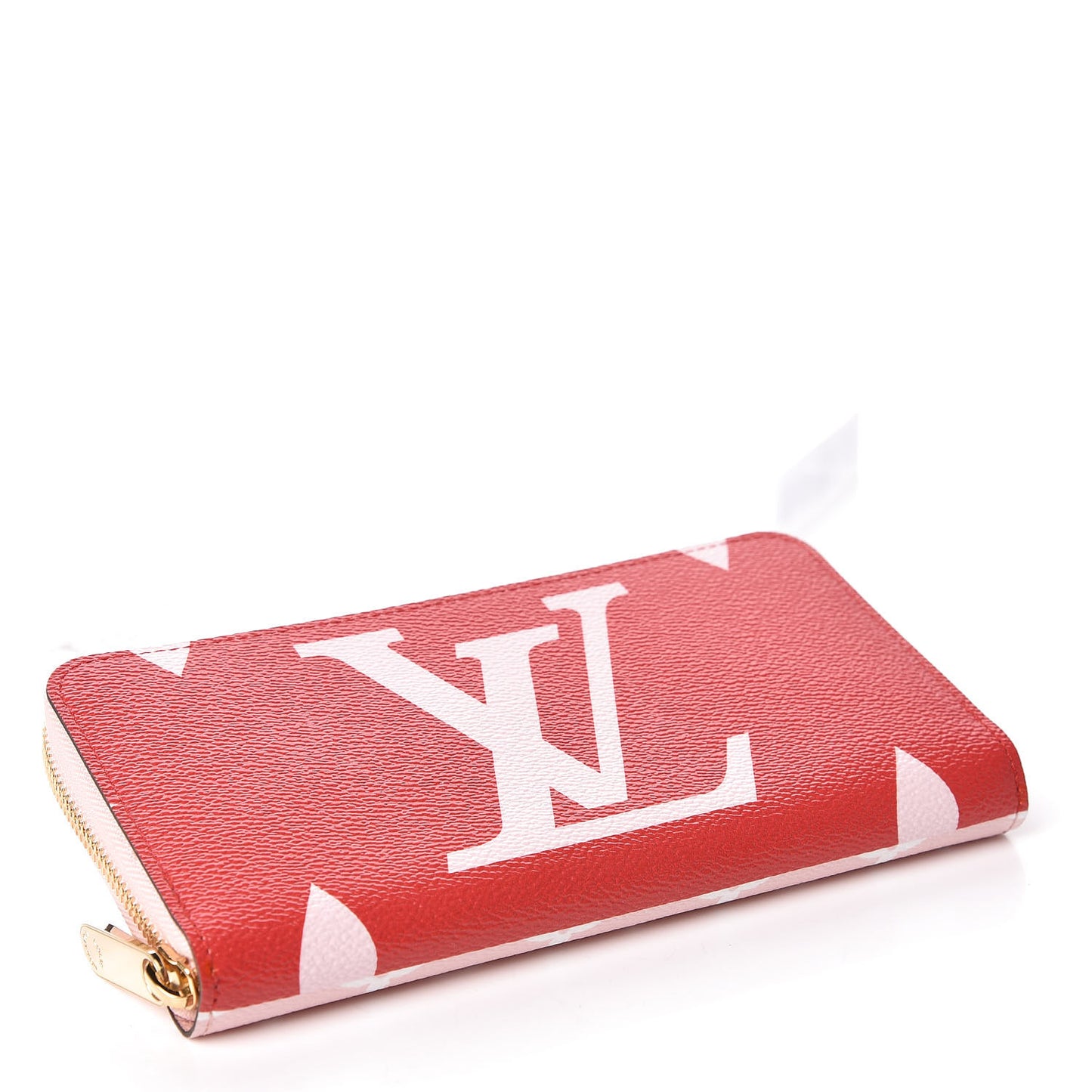 Monogram Giant Zippy Wallet Rouge Rose