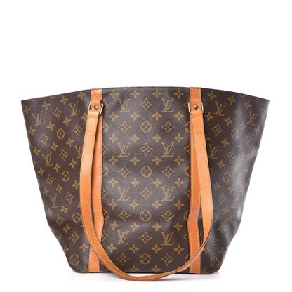 Louis Vuitton Monogram Sac Shopping Tote 1 of 19