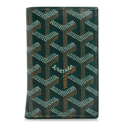 Goyard Goyardine Saint Pierre Card Holder Green 1 of 6
