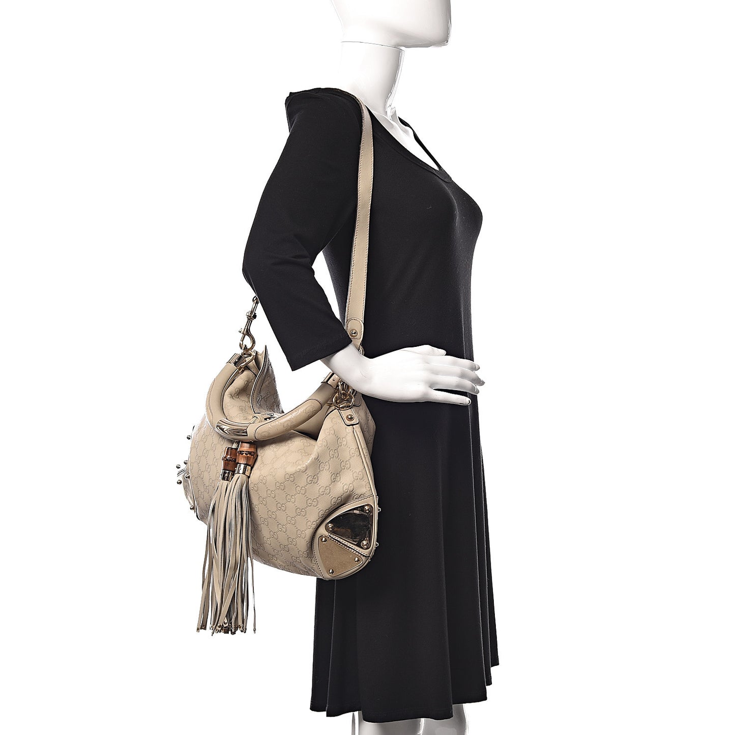 Guccissima Medium Indy Off White