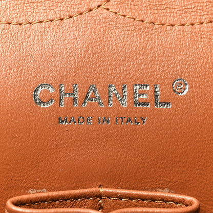 Chanel Caviar Quilted Jumbo Double Flap Light Brown 6 of 12