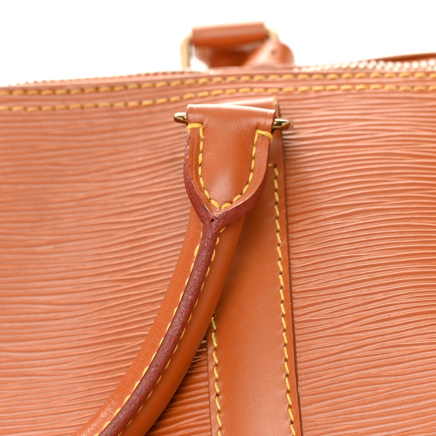 Louis Vuitton Epi Keepall 55 Cipango 21 of 26