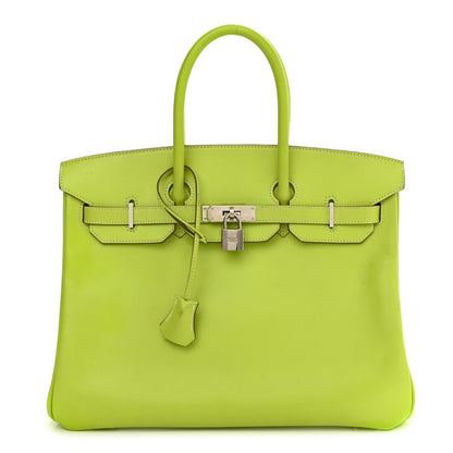 Hermes Epsom Birkin 35 Kiwi 1 of 27