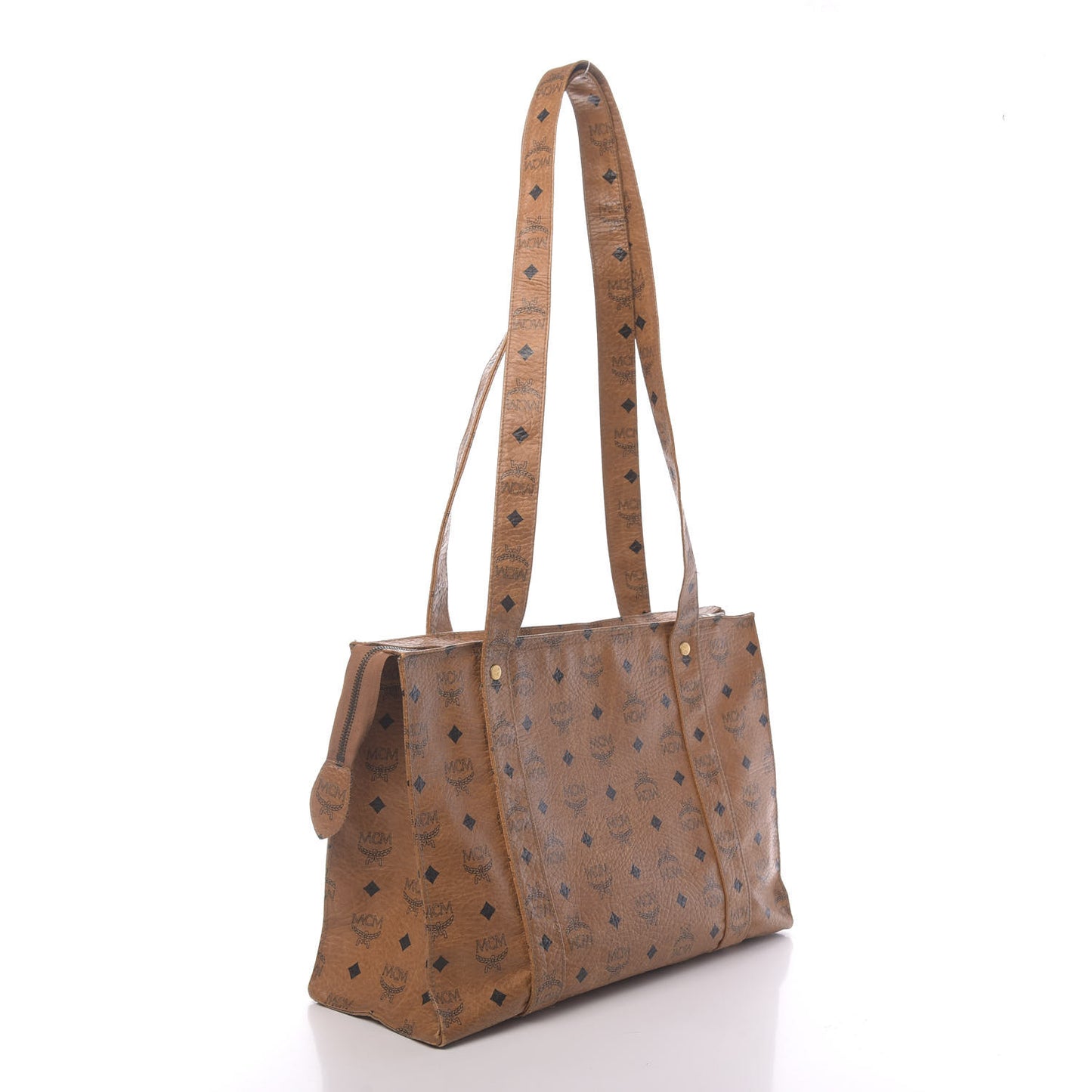 Visetos Shopper Tote Cognac
