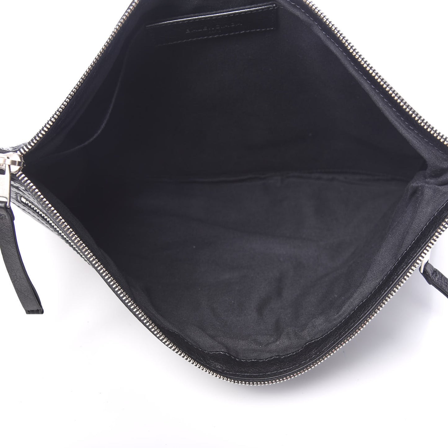 Agneau Arena Classic Hardware Large Clip Black