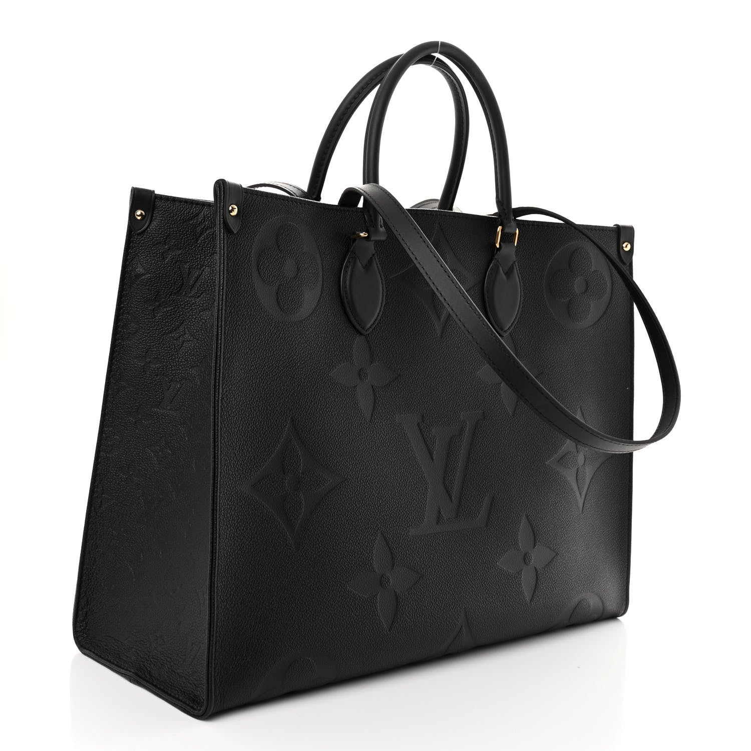 Louis Vuitton Empreinte Monogram Giant Onthego GM Black 3 of 9