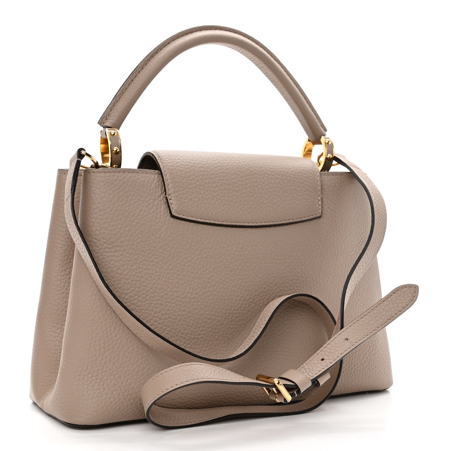 Taurillon Capucines MM Galet