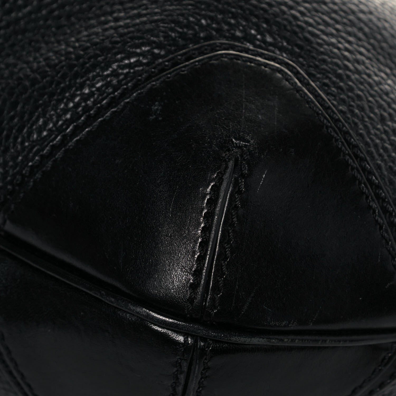 Burberry Grainy Calfskin Willenmore Hobo Black 8 of 13