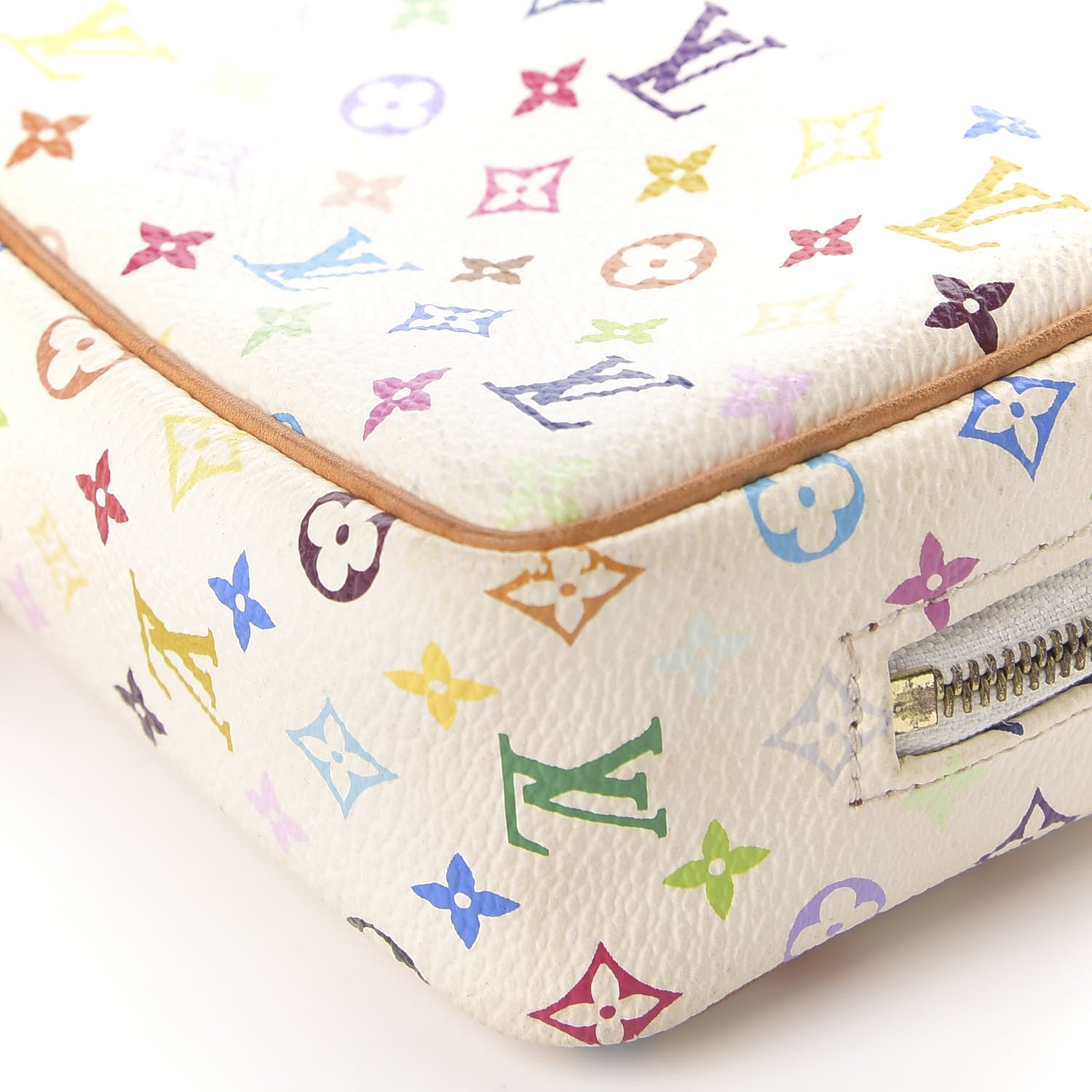 Louis Vuitton Monogram Multicolor Trousse Wapity White 6 of 7