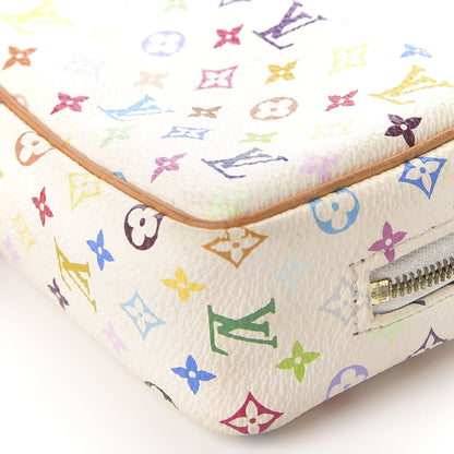 Louis Vuitton Monogram Multicolor Trousse Wapity White 6 of 7