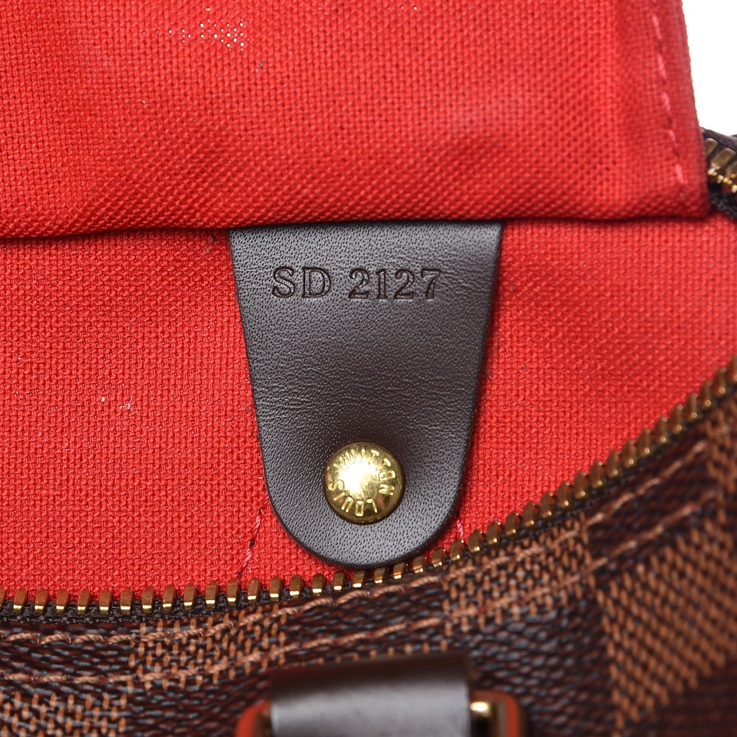 Damier Ebene Speedy Bandouliere 25