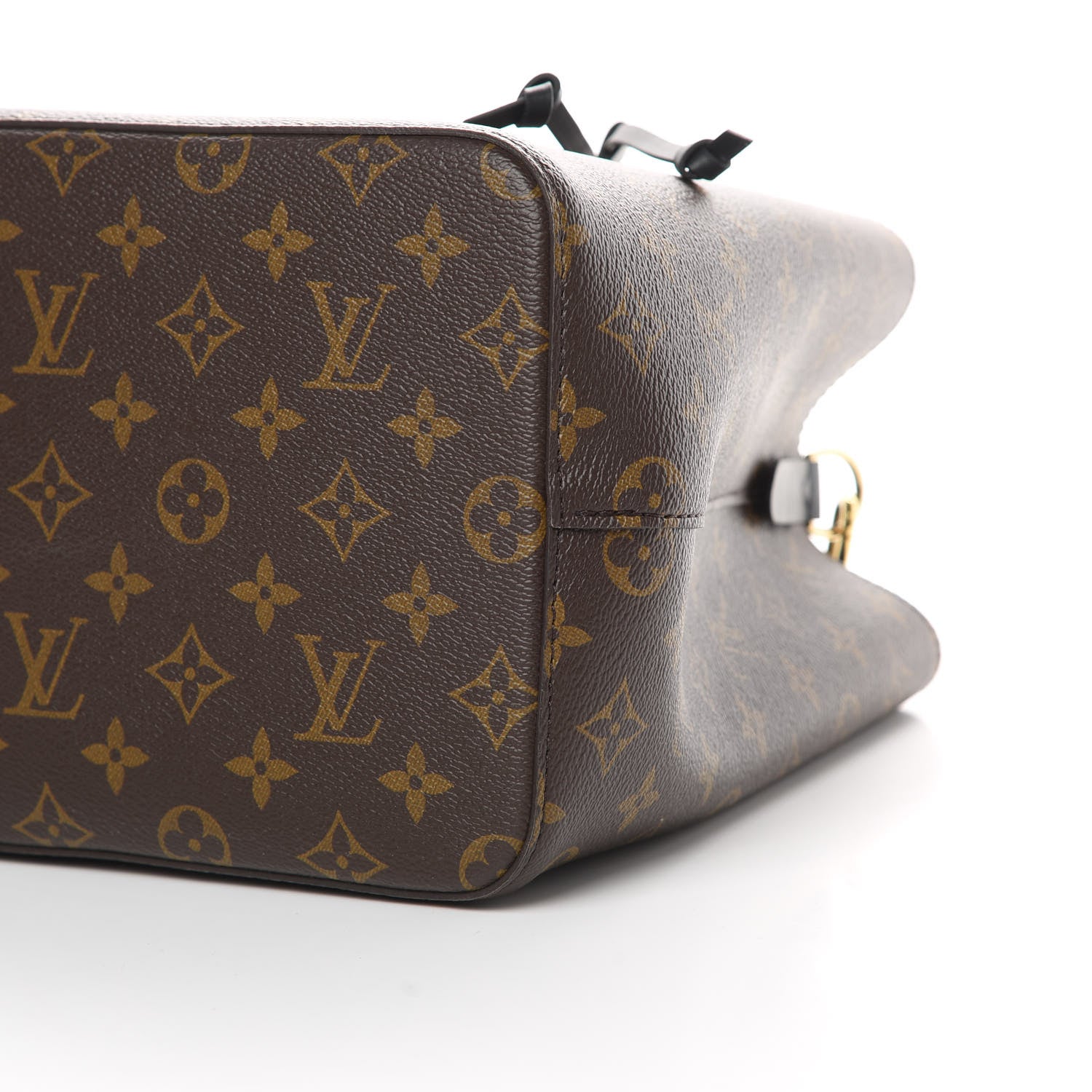 Louis Vuitton Monogram Neonoe MM Black 9 of 11