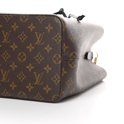 Louis Vuitton Monogram Neonoe MM Black 9 of 11