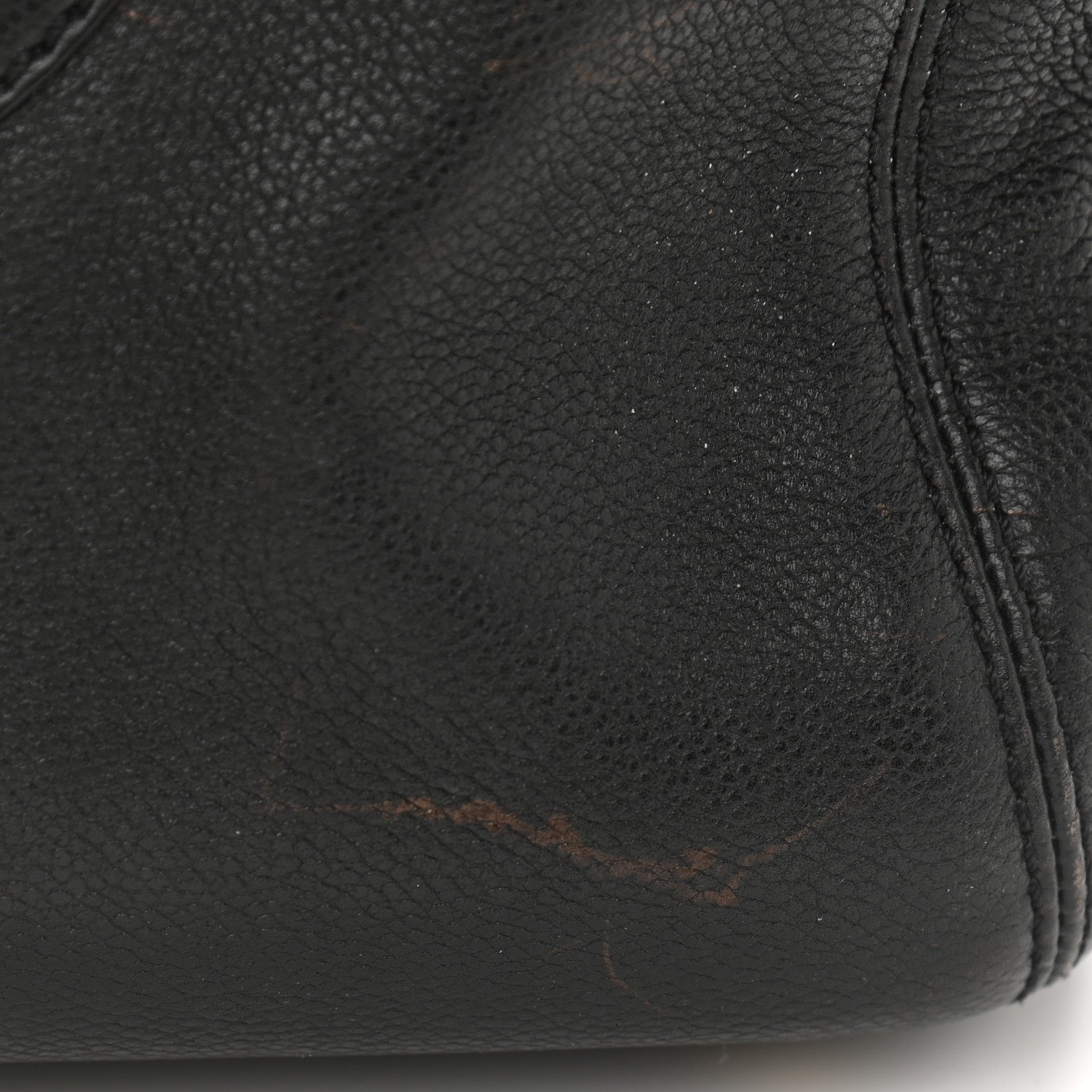Chanel Caviar CC Shoulder Bag Black 13 of 14