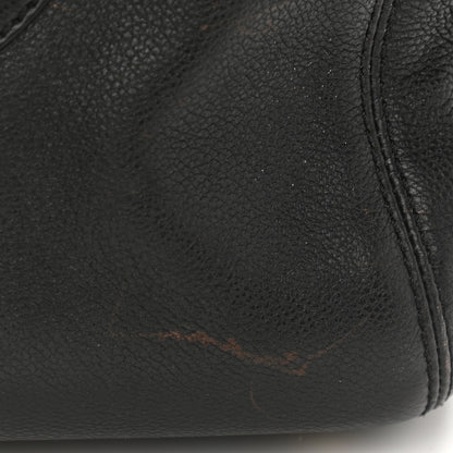 Chanel Caviar CC Shoulder Bag Black 13 of 14