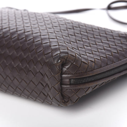 Bottega Veneta Nappa Intrecciato Nodini Crossbody Messenger Ebano 12 of 12