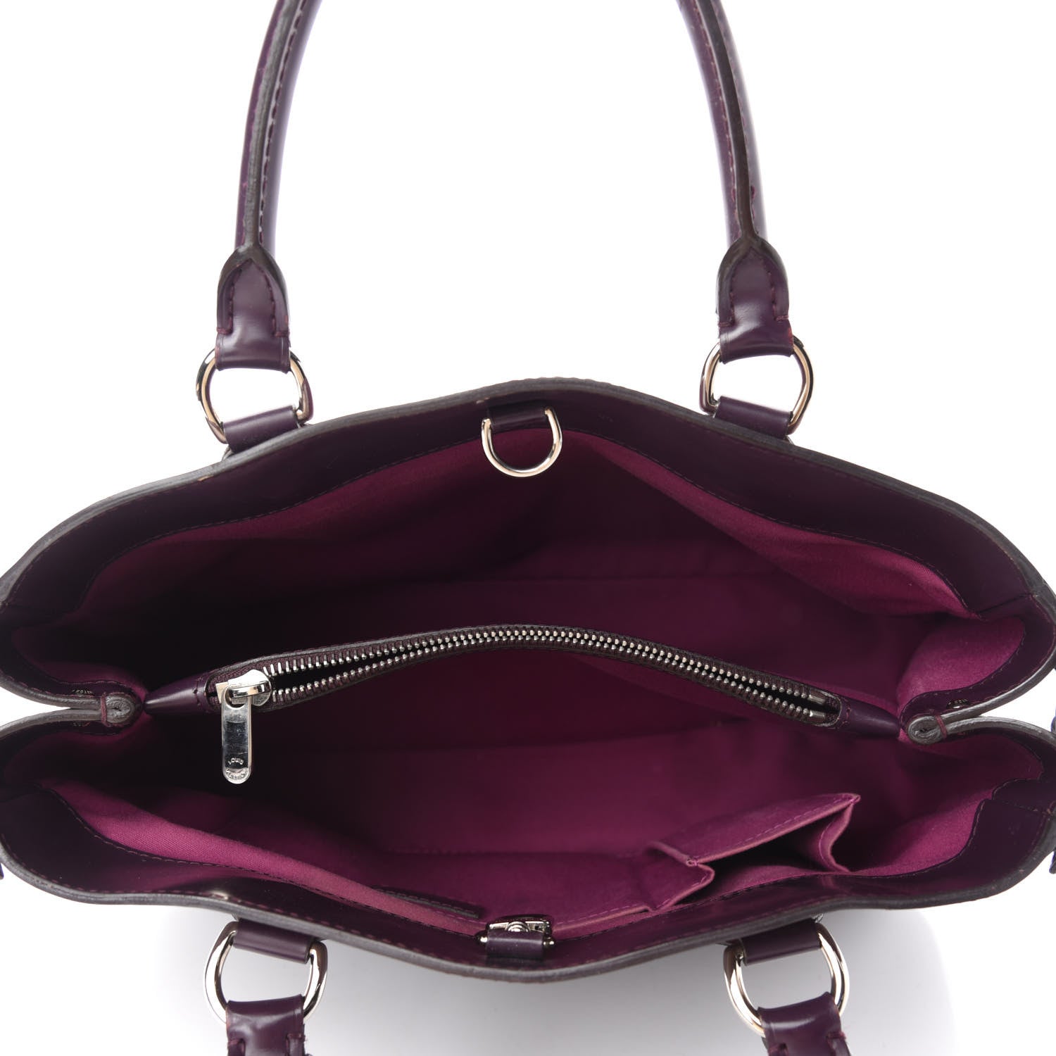 Louis Vuitton Epi Passy PM Cassis 5 of 15