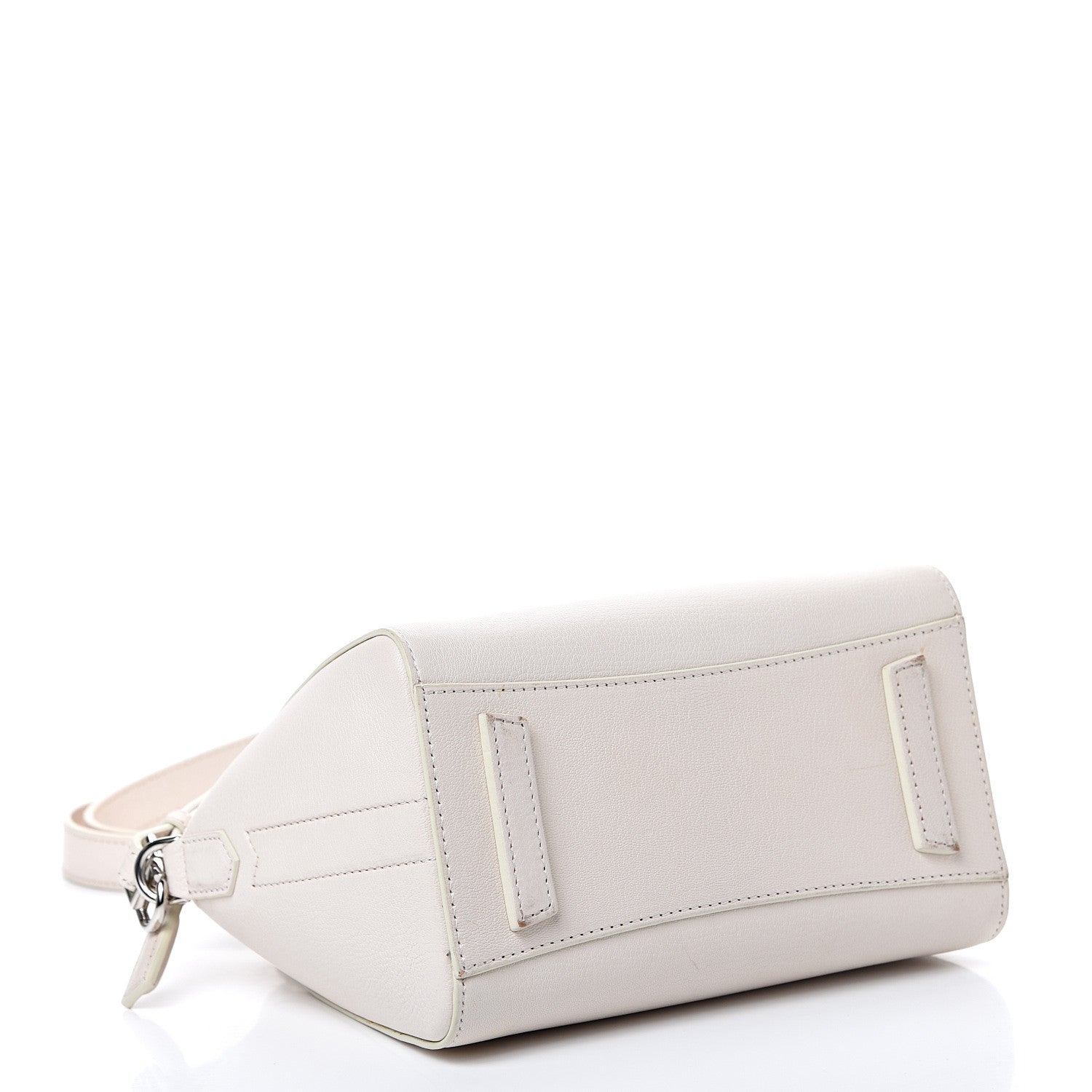 Givenchy Sugar Goatskin Mini Antigona White 3 of 20