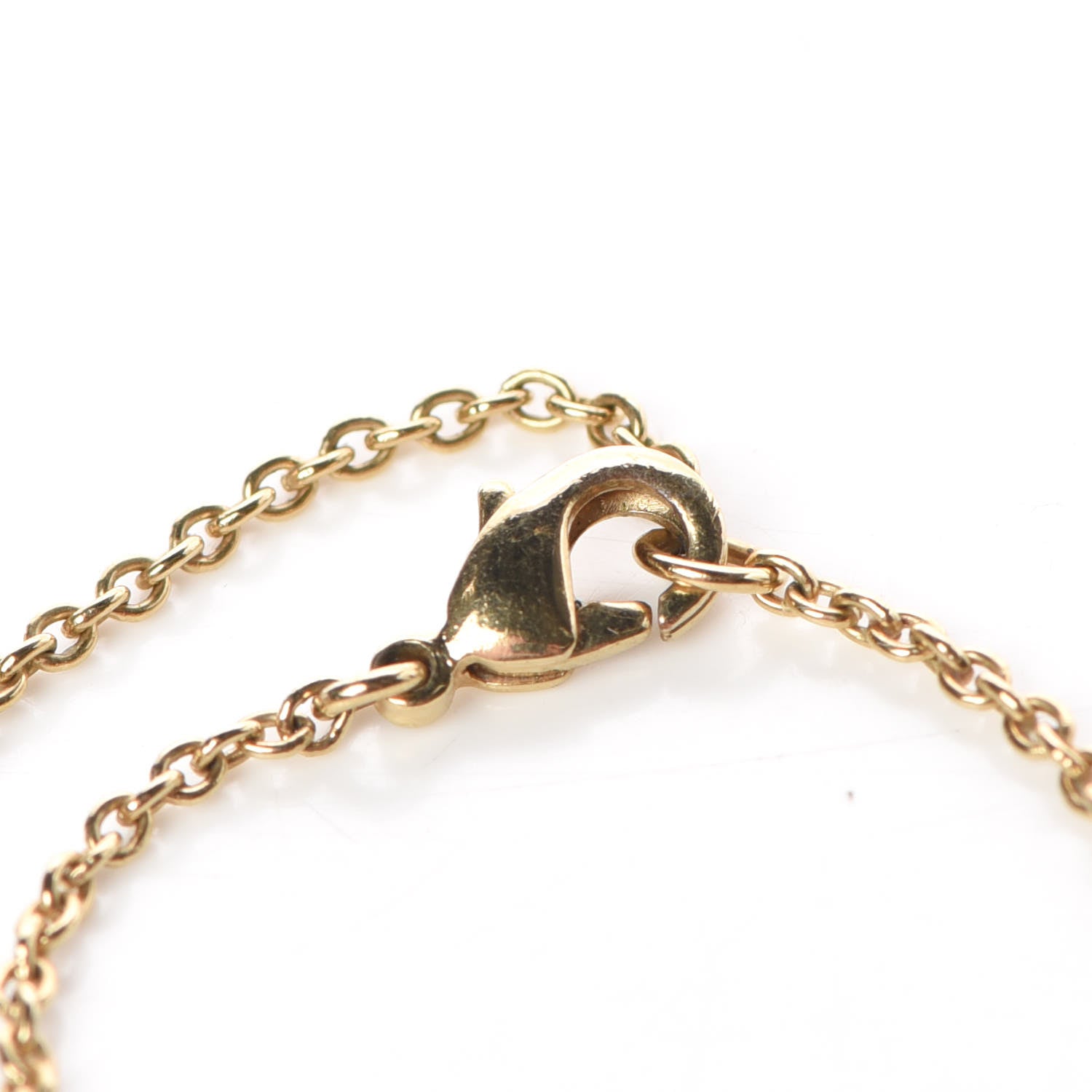Christian Dior Crystal Clair D Lune Bracelet Gold 6 of 7