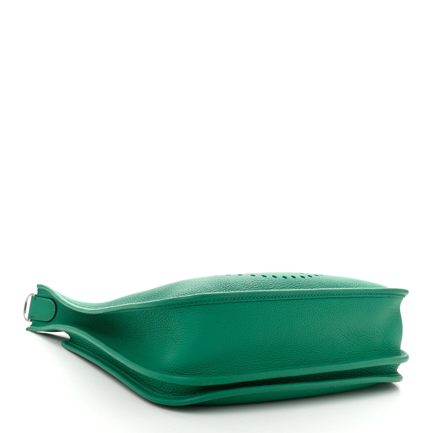 Hermes Taurillon Clemence Evelyne III PM Vert Jade 4 of 10