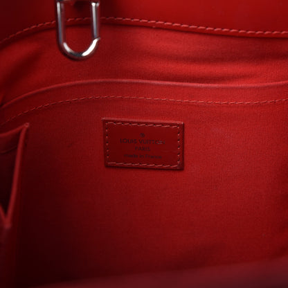Louis Vuitton Epi Passy GM Rouge 8 of 10