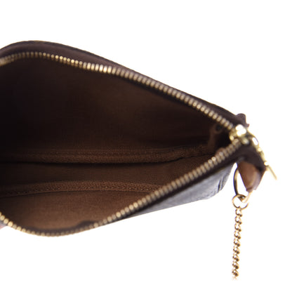 Louis Vuitton Monogram Mini Pochette Accessories 5 of 9