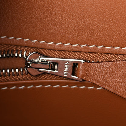 Hermes Swift Birkin Shadow 25 Gold 18 of 26