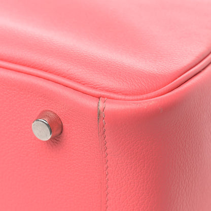 Hermes Evercolor Lindy 30 Rose Azalee 11 of 12