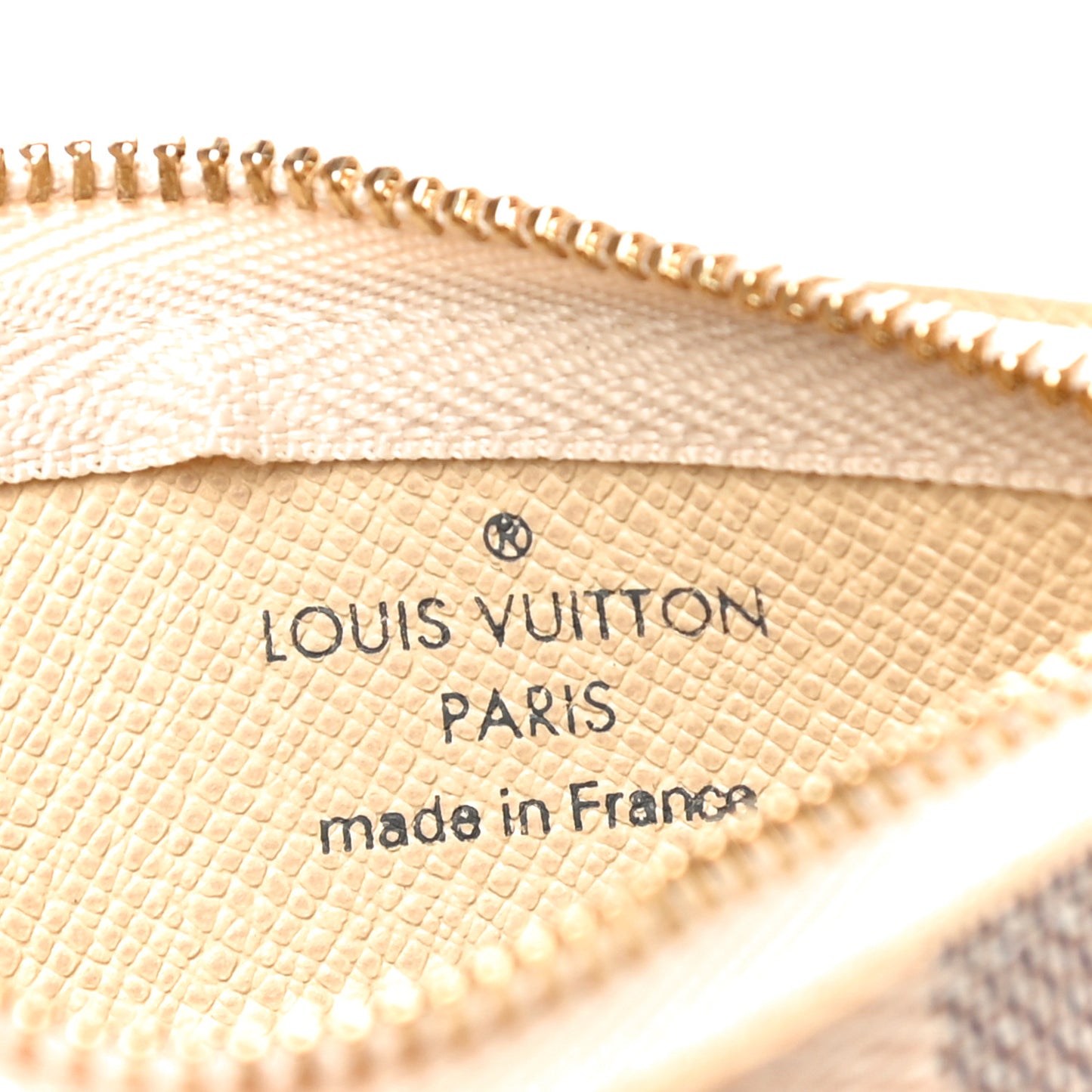 Damier Azur Key Pouch
