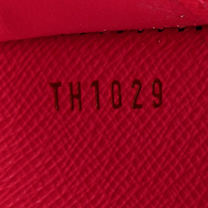 Louis Vuitton Monogram Multicolor Joey Wallet Black Grenade 7 of 7