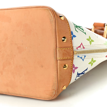 Louis Vuitton Monogram Multicolor Alma White 9 of 22