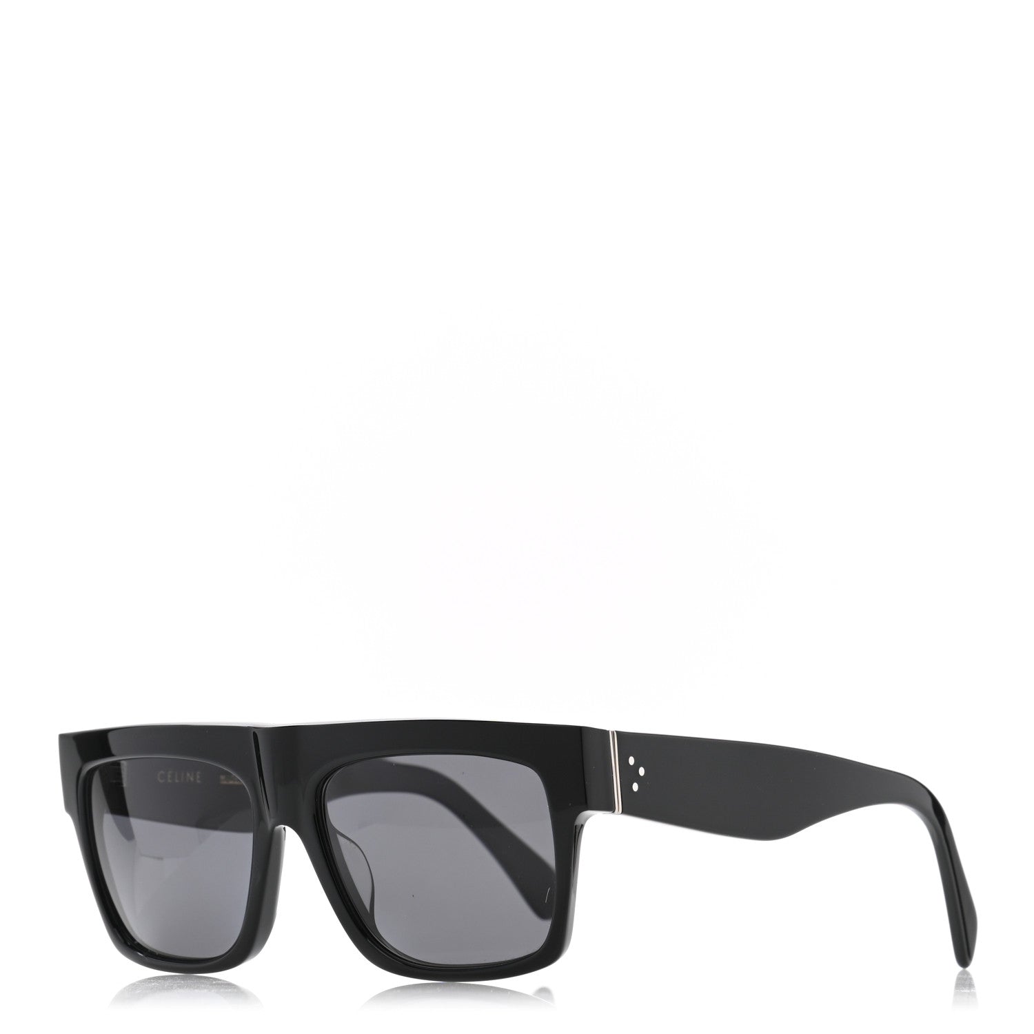 Celine Acetate Sunglasses CL41066/F Black 1 of 6