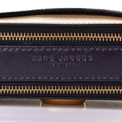 Marc Jacobs Saffiano Small Snapshot Camera Bag Beige 4 of 8