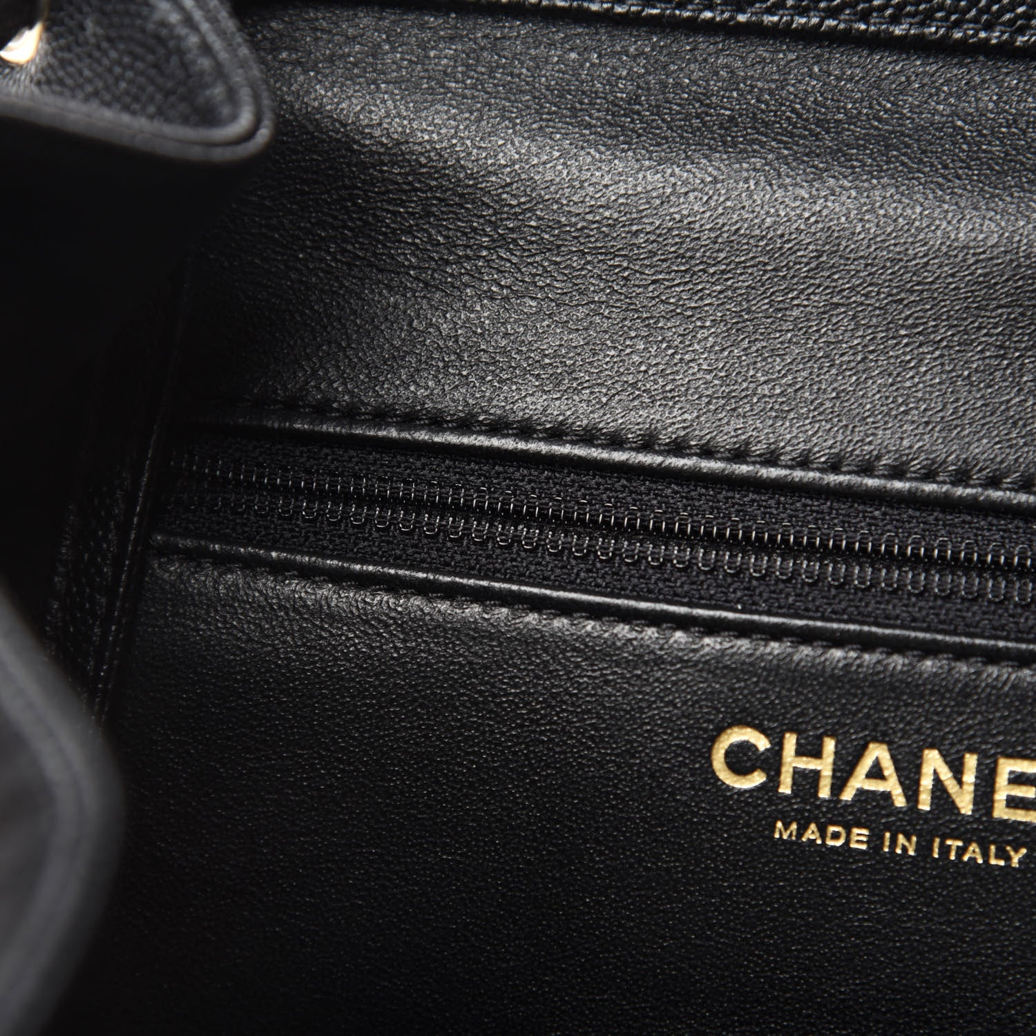 Chanel Caviar Quilted Business Affinity Backpack Black 9 of 13