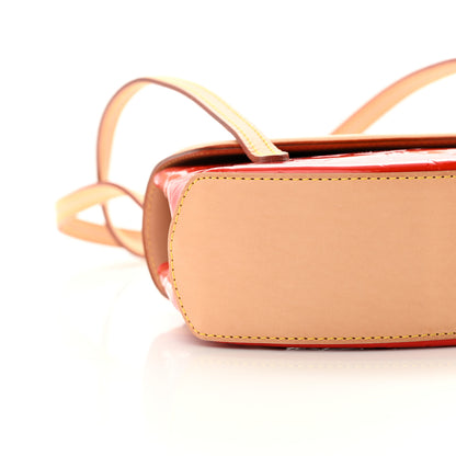 Louis Vuitton Vernis Biscayne Bay PM Rouge 9 of 14