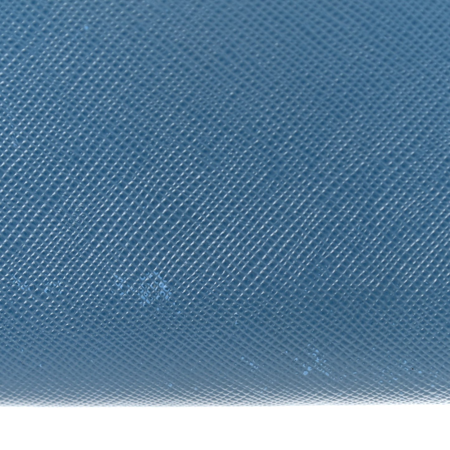 Saffiano Zip Around Wallet Cobalto
