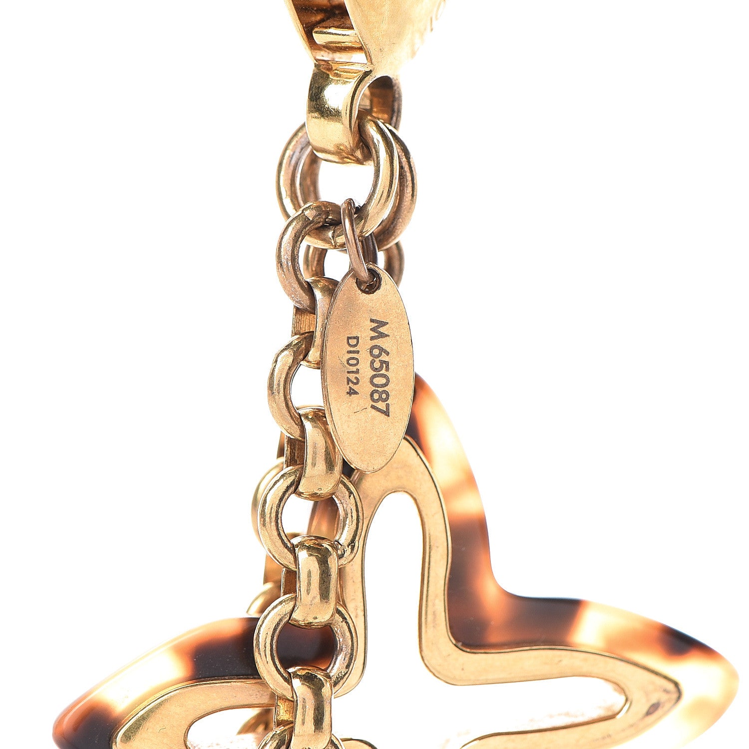 Louis Vuitton Insolence Bag Charm Ecaille 3 of 6