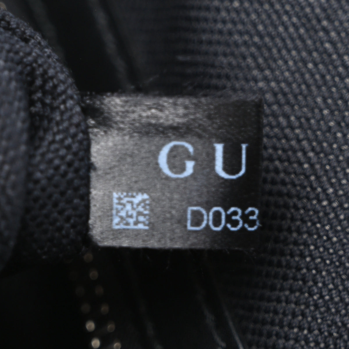 GG Supreme Monogram Appia Calfskin Web Flat Messenger Bag Black Grey