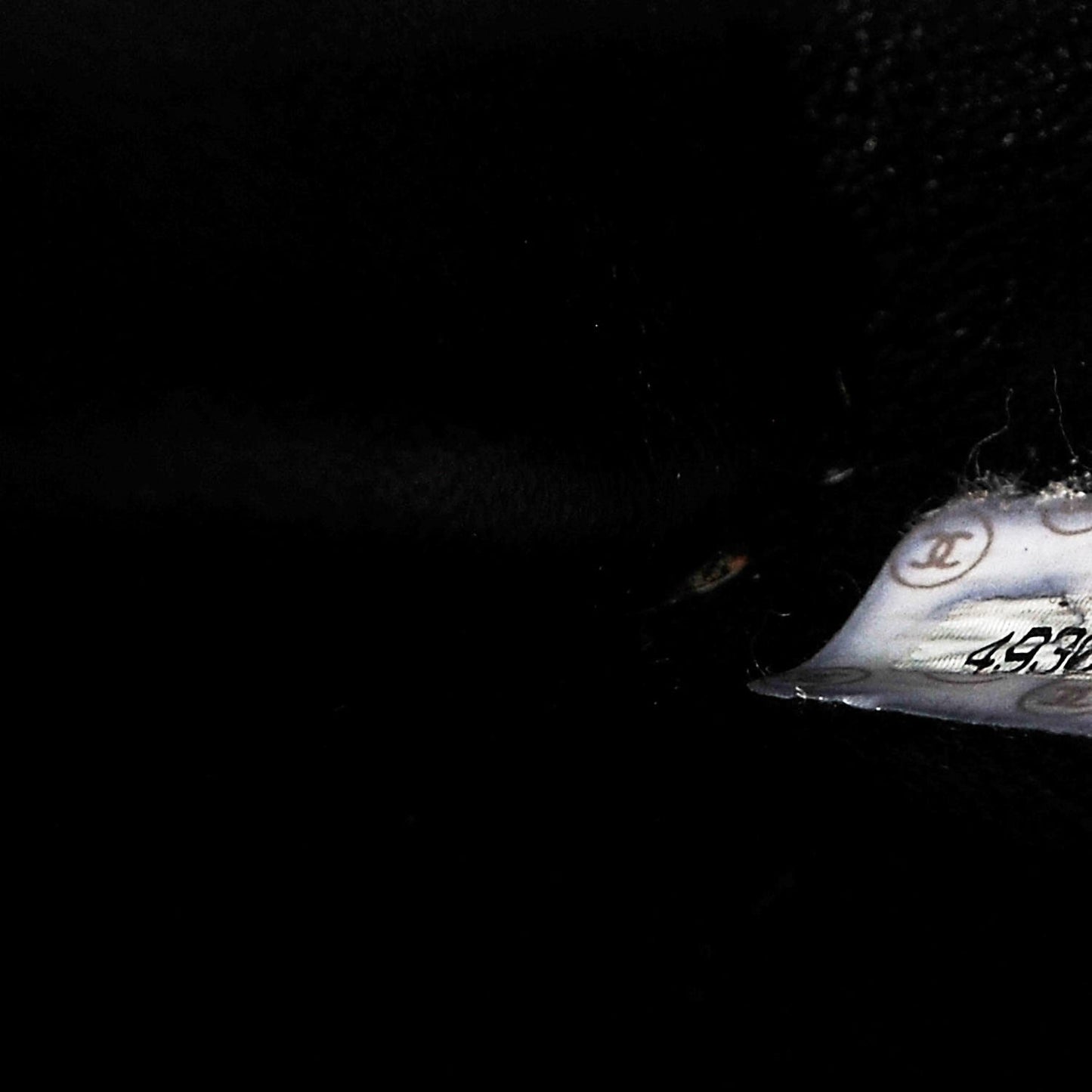 Caviar Quilted Briefcase Laptop Bag Black