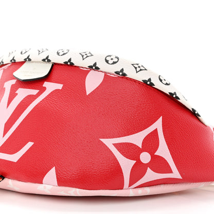 Louis Vuitton Monogram Giant Bumbag Rouge 11 of 13