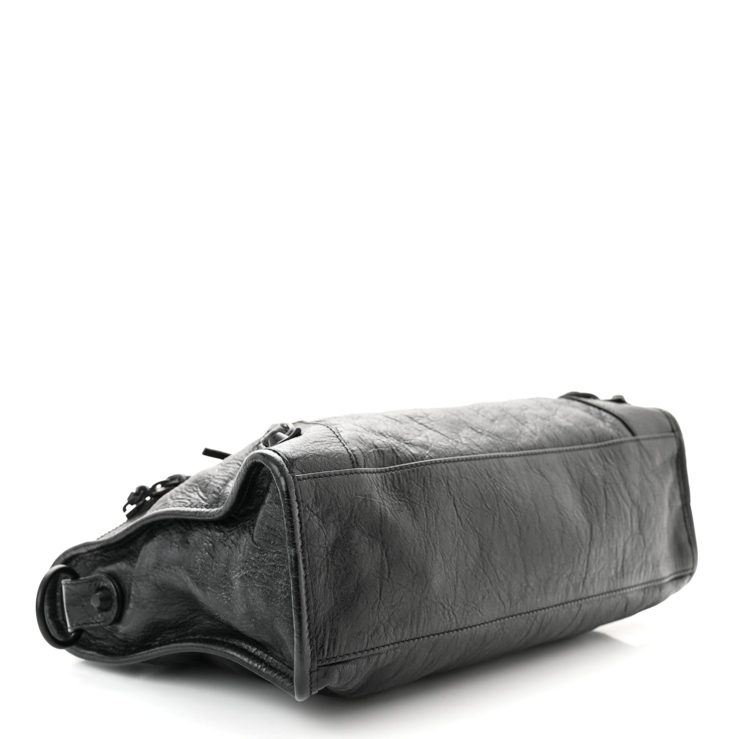 Agneau Arena Classic Black Hardware S City Black