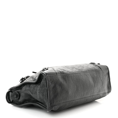 Balenciaga Agneau Arena Classic Black Hardware S City Black 4 of 10