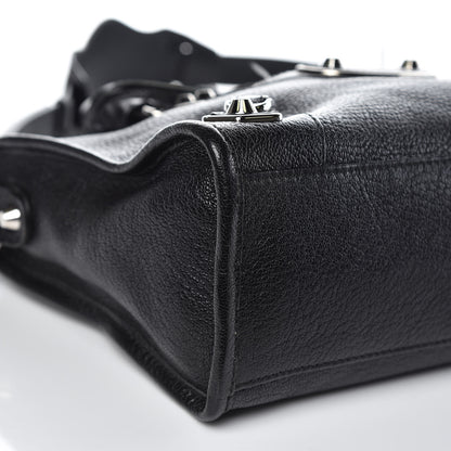 Balenciaga Chevre Silver Metallic Edge Hardware S City Black 8 of 15