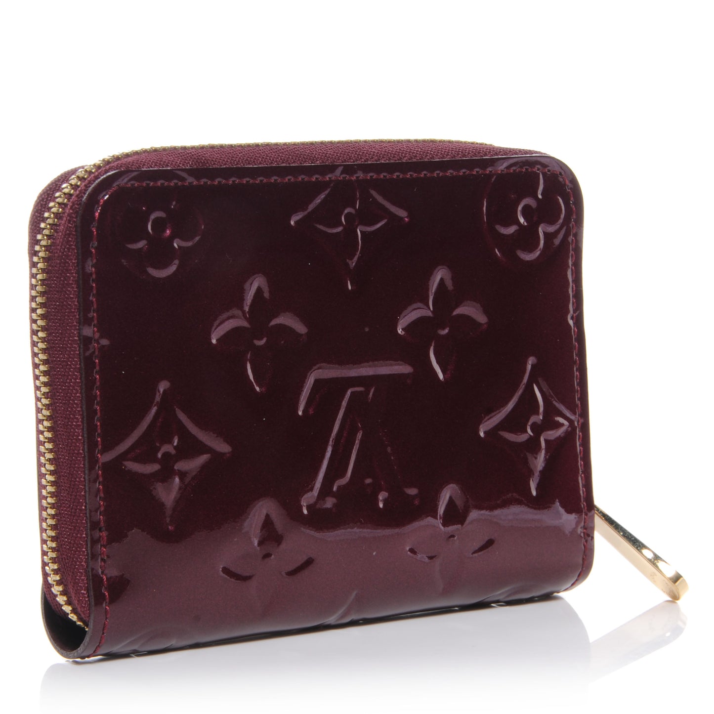 Vernis Zippy Coin Purse Wallet Rouge Fauviste