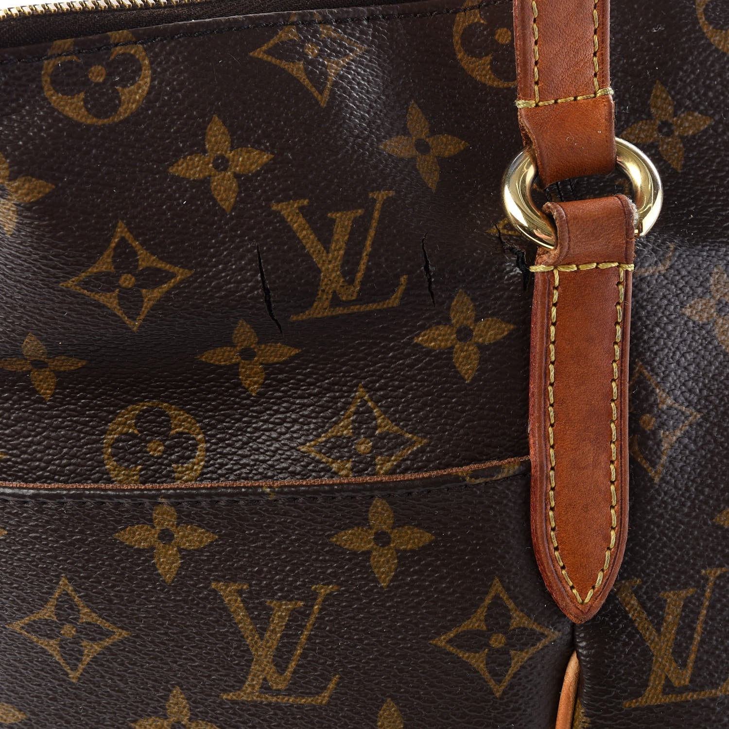 Louis Vuitton Monogram Totally MM 15 of 15