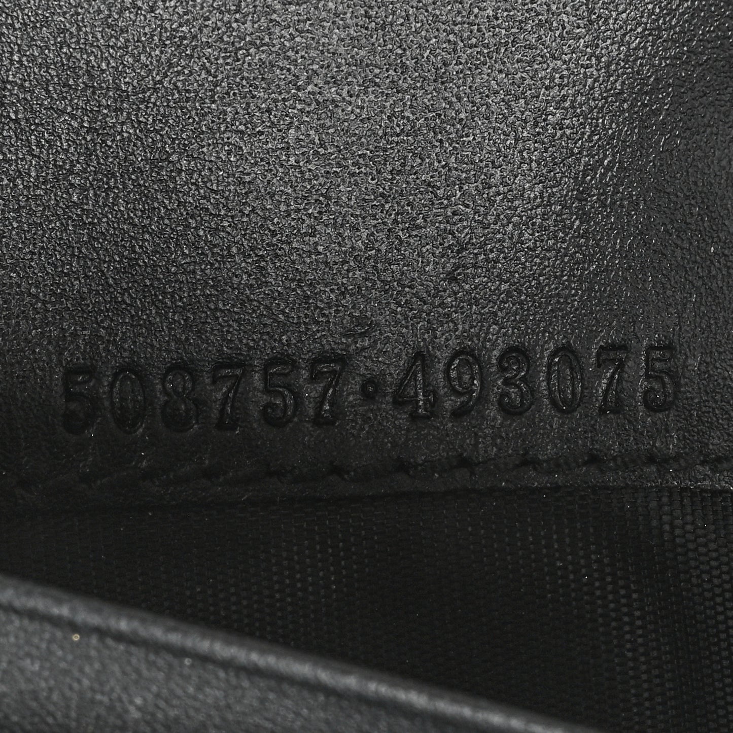 GG Supreme Monogram Bee Print Card Case