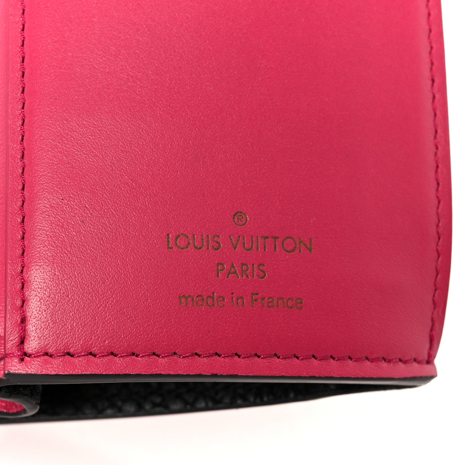 Louis Vuitton Taurillon Capucines Compact Wallet Black 6 of 8
