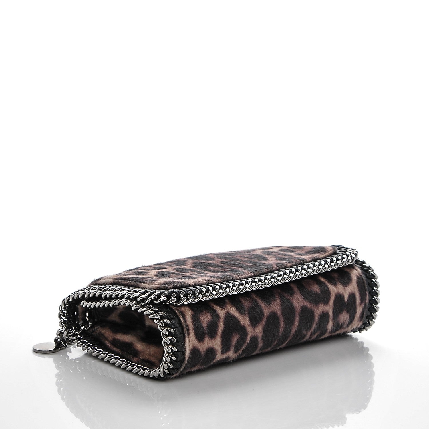 Stella McCartney Faux Calf Hair Falabella Crossbody Bag Leopard 4 of 6